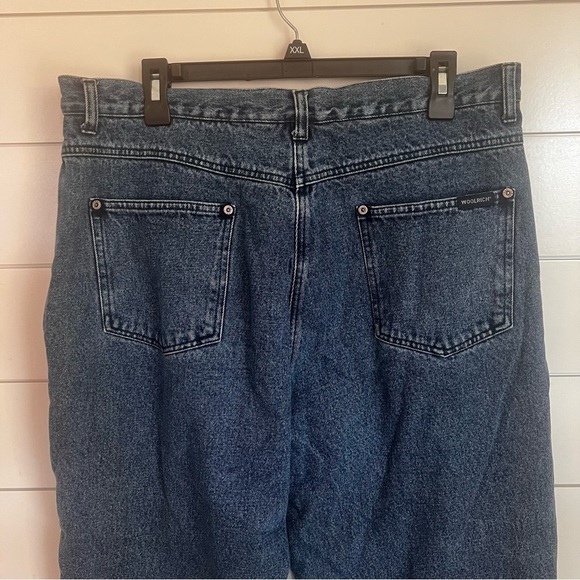 Vintage Woolrich 90s Ladies‎ High Rise Jeans Sz 16 - Picture 4 of 6